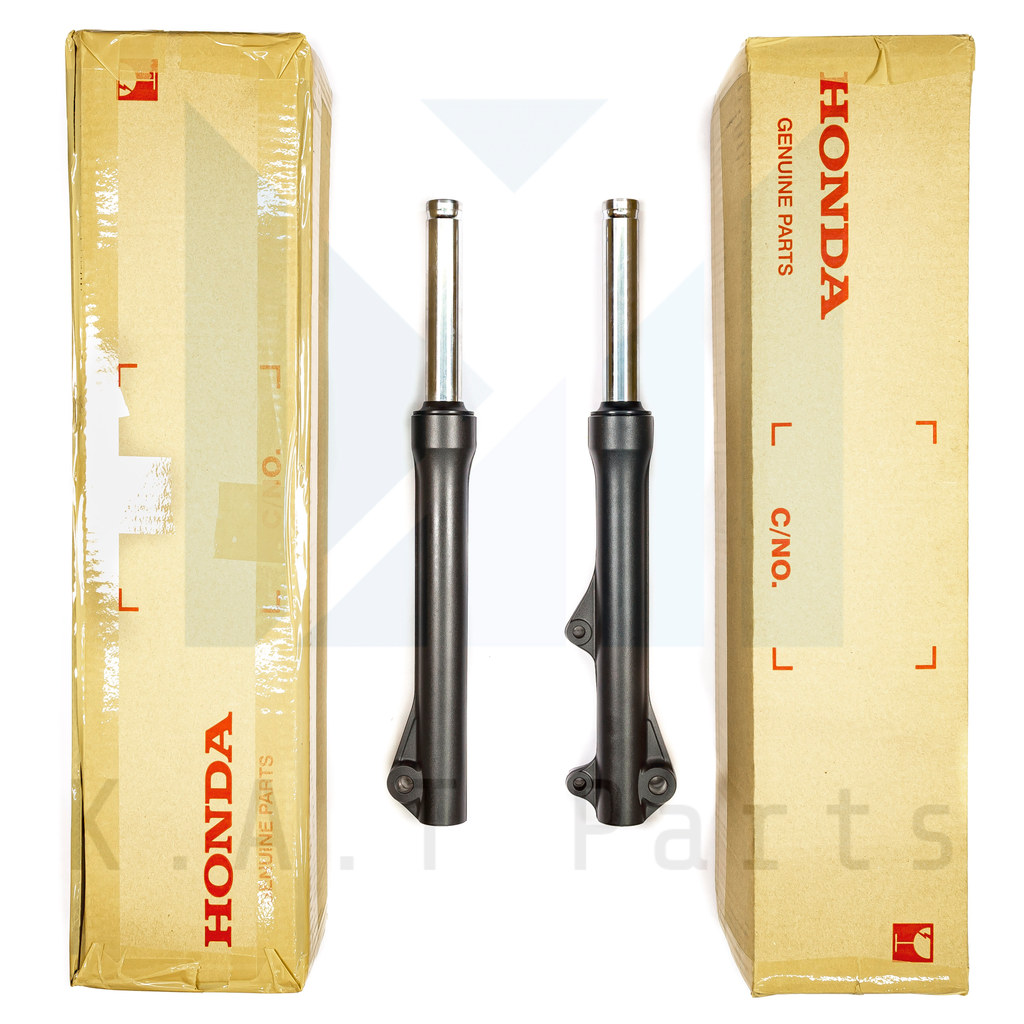 โช๊คอัพหน้า เวฟ110i 2009-2026 แท้ศูนย์ (51400-K58-TF1),(51500-K58-TF1)