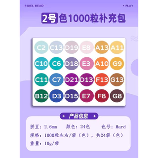 [CHEN] ลูกปัดรีด 221 สี วัสดุ PE ปลอดภัยไร้สารพิษ ได้มาตรฐาน ลูกปัด3D ไส้เติมสี แยกถุง เหมาะสำหรับเด็ก งานประดิษฐ์