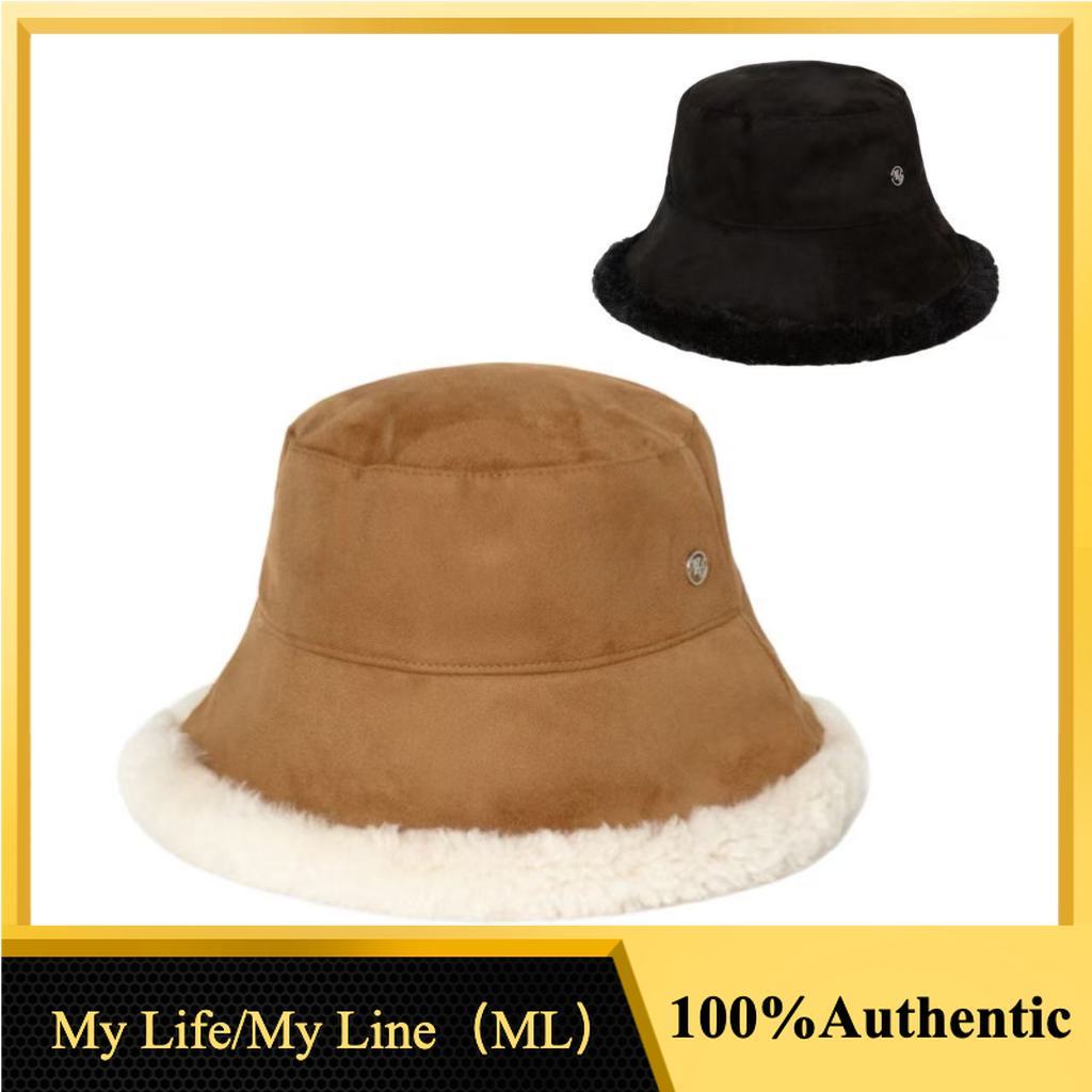 ML Korean Local Stock WHO.AU Reversible Dumble Bucket Hat WHACF4V31A มีจําหน่ายผ่าน ML Proxy Buy