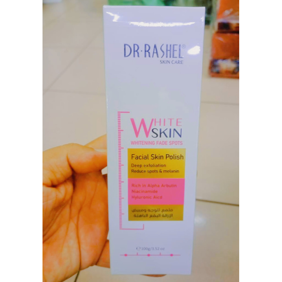 DR LASHEL FACIAL SKIN POLISH SKIN WHITE
