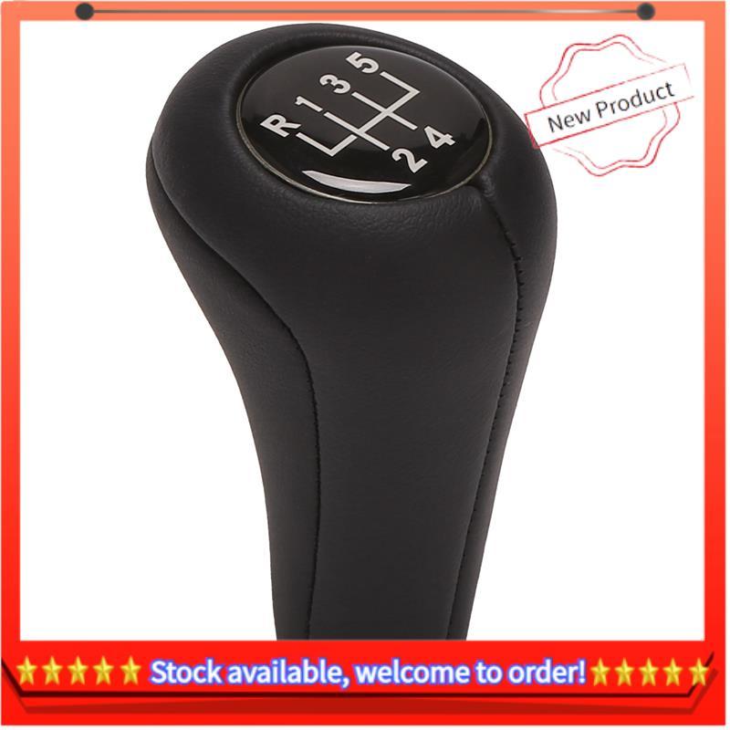 เกียร์ Stick Shift Knob 5 ความเร็วคู่มือสําหรับ E28 E30 E32 E34 E36 E38 E39 E46 X1 X3 X5 Z1 Z3 Z4