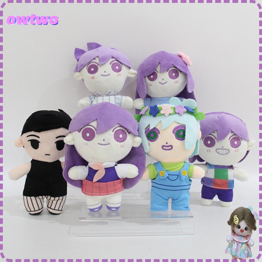 OWTWO OMORI ตุ๊กตาตุ๊กตา,Omori Plush Omori คอสเพลย์ Props, 20 ซม.เกม Merch เกี่ยวข้องตุ๊กตาหมอนของเล