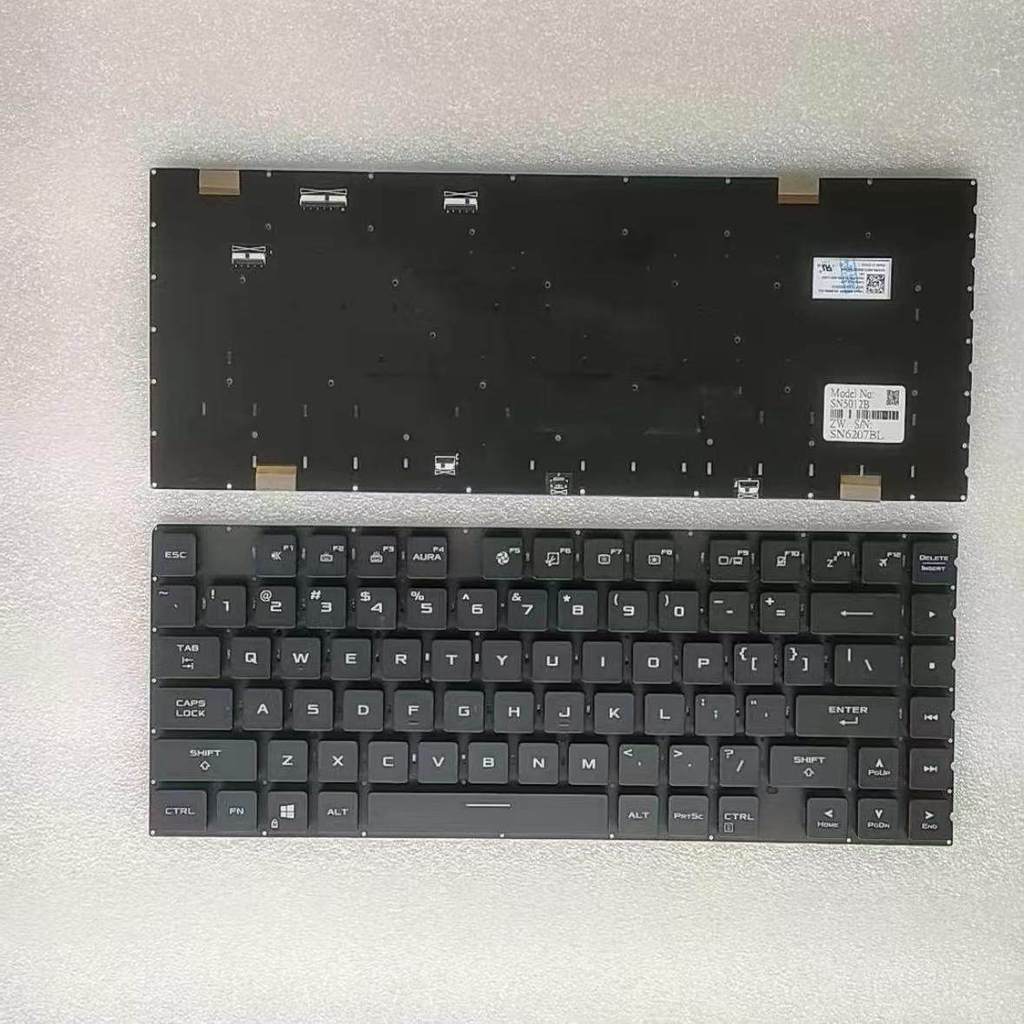 แป้นพิมพ์ในตัวโน้ตบุ๊ก ASUS ASUS ROG 5 Gun God 5 Plus G533Q G733