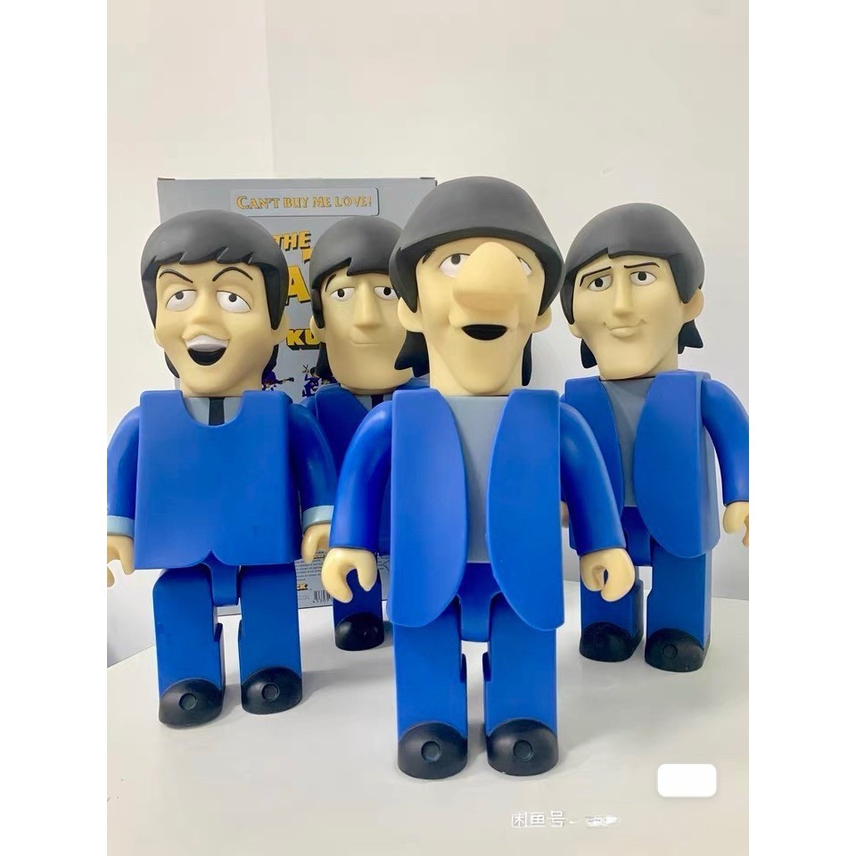 Bearbrick 400% Beetle Beetle 400% Beetle k Beetle ตุ๊กตาไวนิล