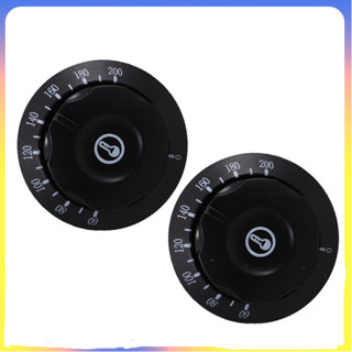 🔥 2pcs ปุ่มควบคุมอเนกประสงค์ สำหรับเตาอบไฟฟ้า เตาแก๊ส เตาย่า…