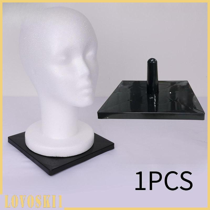 [Lovoski1] วิกผมหัวฐานสนับสนุน,Sturdy,น้ําหนักเบา,Professional,Manikin Head Stand,Mannequin Head Stand สําหรับจอแสดงผล Salon Home
