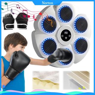อุปกรณ์ชกมวยติดผนัง เครื่องชกมวยไฟฟ้า เป้าชกมวย อุปกรณ์ฝึกซ้…