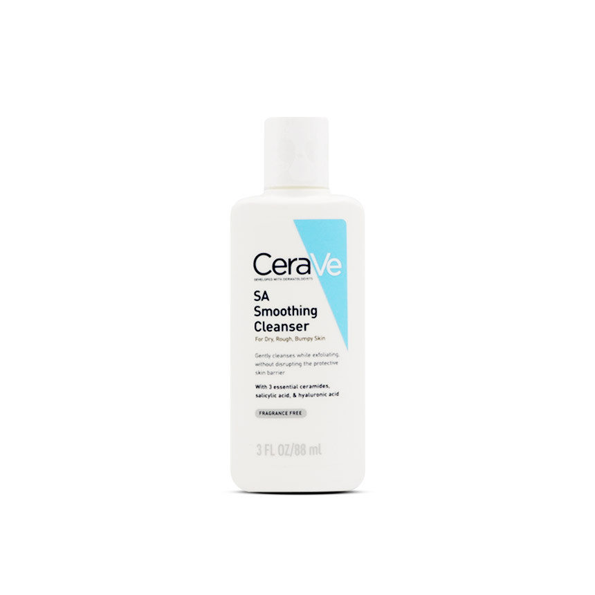 CeraVe SA Smoothing Cleanser ขวด 88 ml