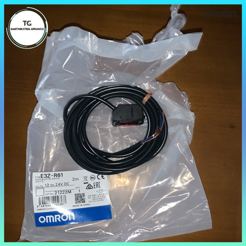 Omron E3Z-R61 E3Z-R66 E3Z-R81 E3Z-R86 โฟโตอิเล็กทริคเซนเซอร์ D61K-M3J เซ็นเซอร์