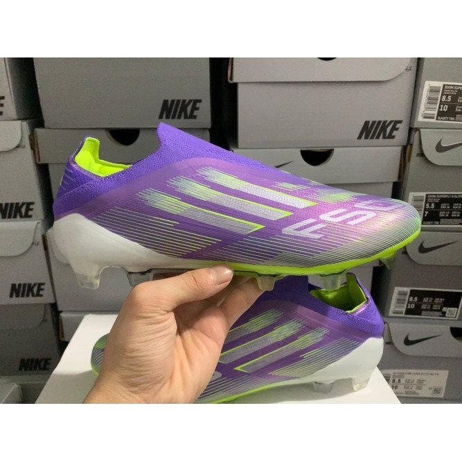 รองเท้าฟุตบอล adidas F50 PRO & PREDATOR 24 ELITE TF สำหรับผู้ชายและเด็ก สำหรับสนามหญ้าเทียม
