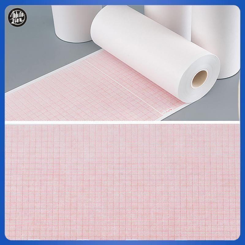 WL| ECG EKG เครื่อง 50 มม.* 20 M/80 มม.* 20/110 มม.*20 M 210 มม. Electrocardiograph เครื่องพิมพ์ความ