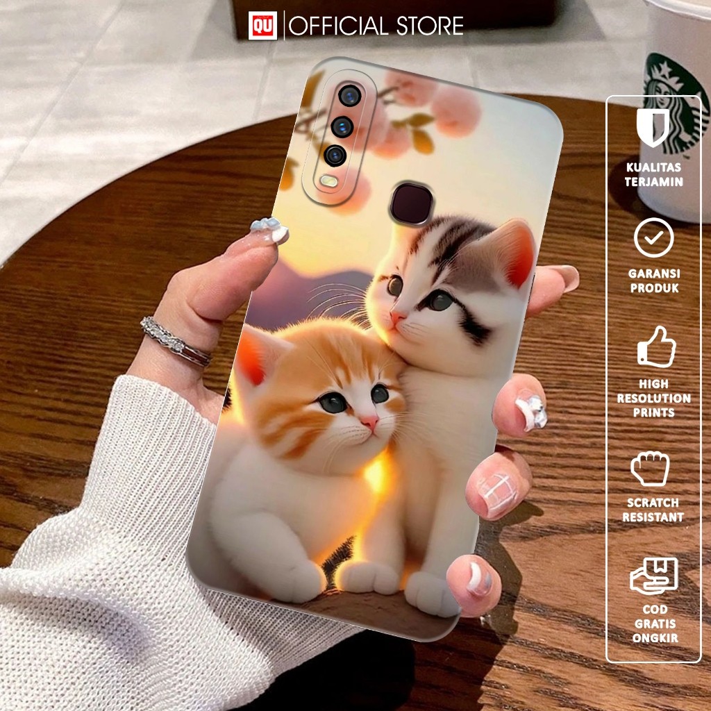 [ KCG ] เคส Hp สําหรับ VIVO 1904 / 1902 / 1901 / 2007 - Softcase Hp VIVO 1901 / 1902 / 1904 / 2007 -