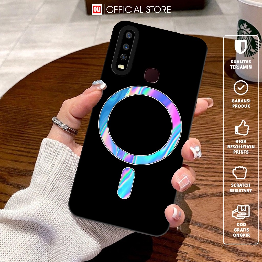 [ MGS ] เคส Hp สําหรับ VIVO 1904 / 1902 / 1901 / 2007 - Softcase Hp VIVO 1901 / 1902 / 1904 / 2007 -