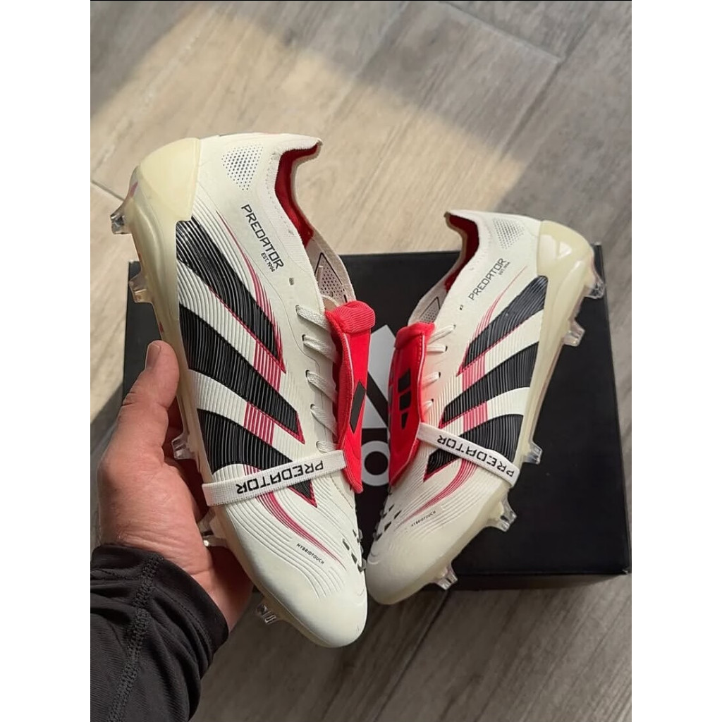 รองเท้าฟุตบอลกลางแจ้ง Predator 25 FG กันลื่น และทนทาน