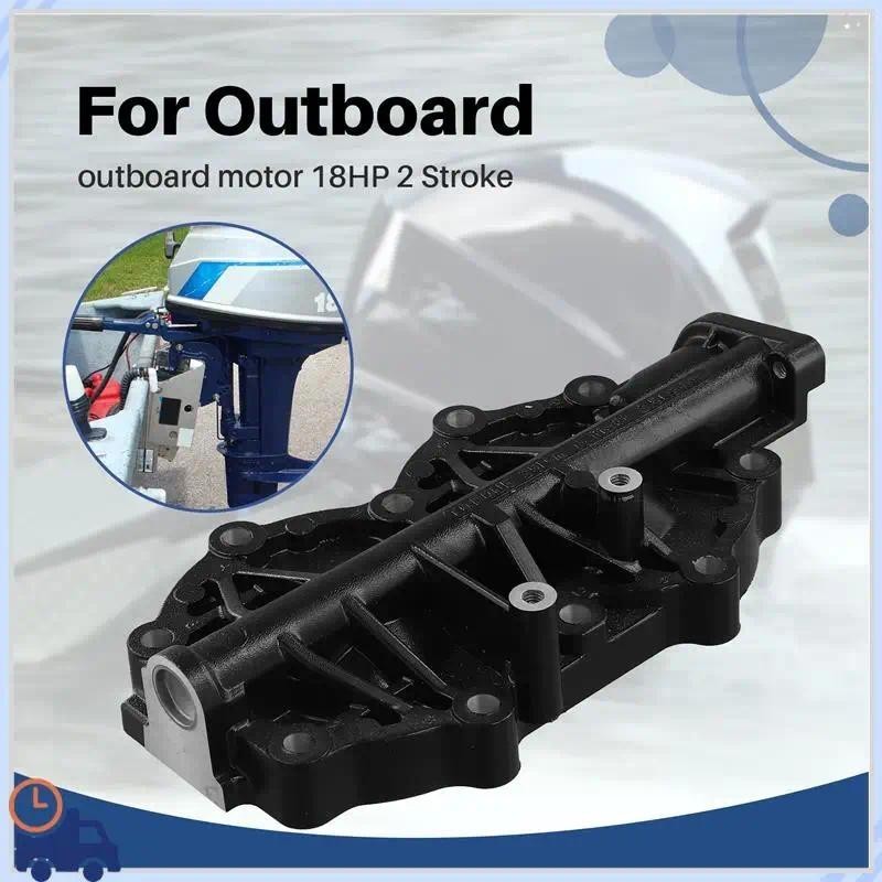 ทนทานฝาสูบOutboard 2 จังหวะหัวสําหรับTohatsu Outboardฝาสูบ 398B01001-0 398B01001