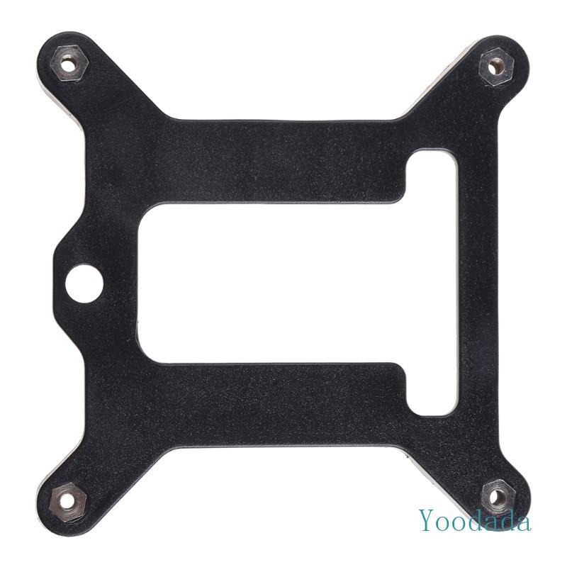 Yoo คอมพิวเตอร์ CPU Cool Fan Holder สําหรับ 1150 1155 1156 ฐานเมนบอร์ด Backplane