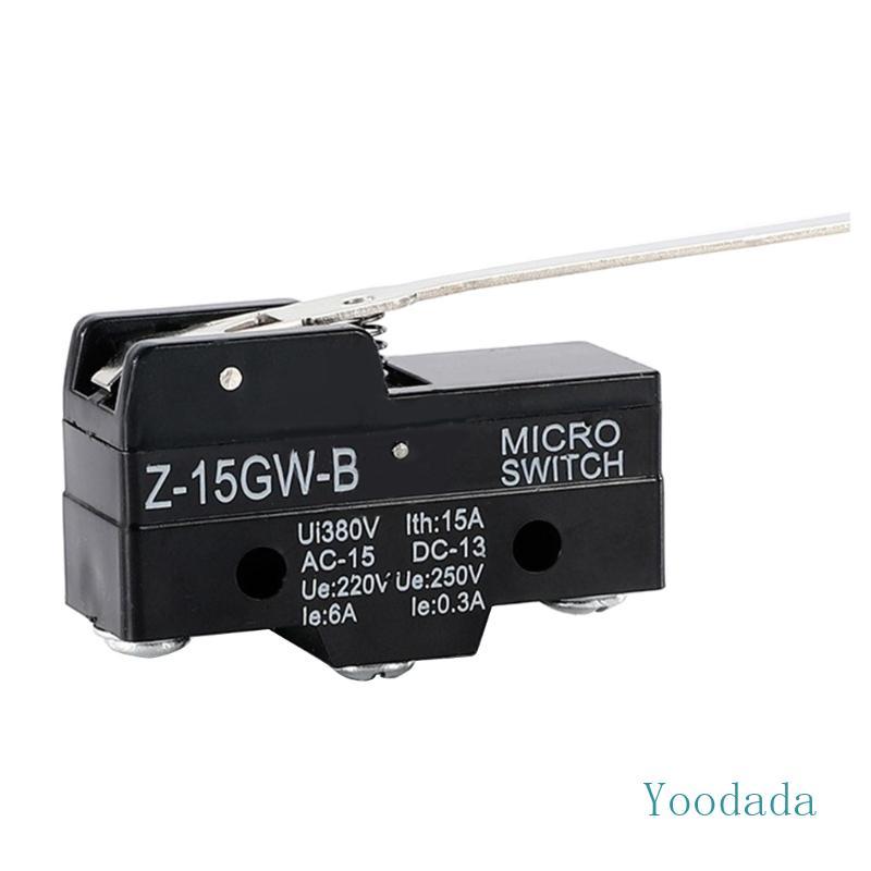 Yoo เครื่องใช้ไฟฟ้า Limit Switch LXW5-11N1 สวิตช์ไมโครคันโยกบานพับยาว