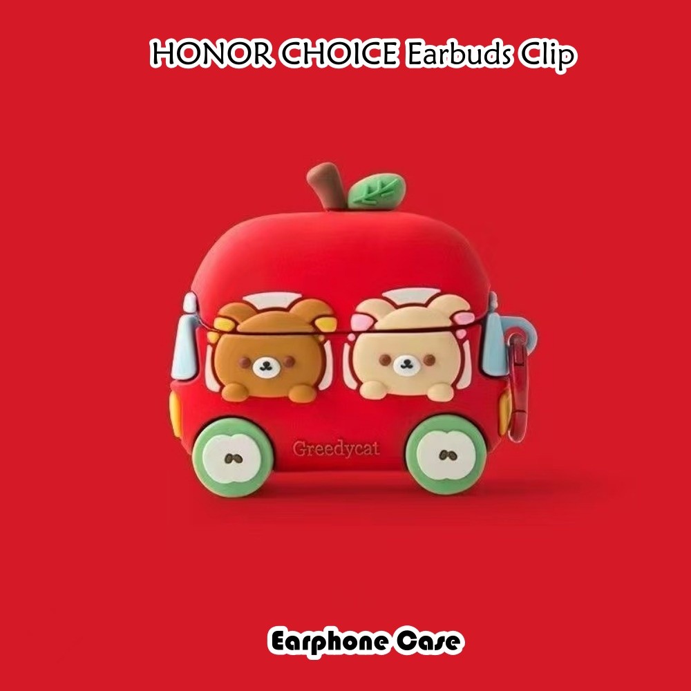 คุณภาพสูงสําหรับ HONOR CHOICE Earbuds Clip Case Casing
