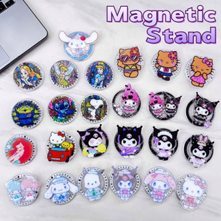 Magnetic Attraction ที่วางโทรศัพท์ Kickstand Girly การ์ตูน K…