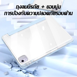 【พร้อมส่ง】เคสฝาพับอะคริลิคใส Samsung Galaxy Tab A11 A8/A9/S6 Lite/S7/S8/S9 fe/S7 FE/S10 Lite/A9+/S7+ ดีไซน์ Y กันกระแทก