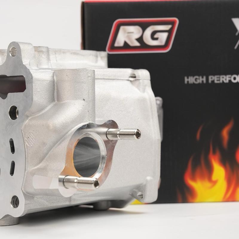 สตัดคอท่อ ฝาRG Pcx160/Giorno/Lead งานสแตนเลส ใช้หกเหลี่ยมขัน งานNBP. ราคาต่อ 1คู่ #NBP00145