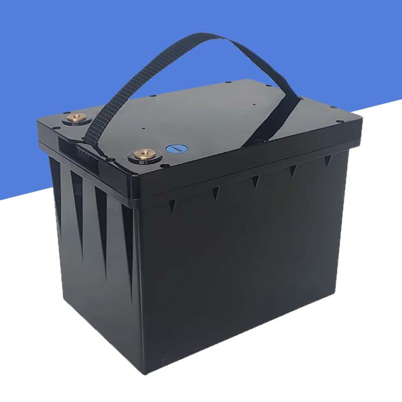 12V 90AH C ประเภทสกรูยึดกล่องแบตเตอรี่ 32650 32700 แบตเตอรี่พร้อมที่จับ 32700 แบตเตอรี่แพ็ค DIY UPS 