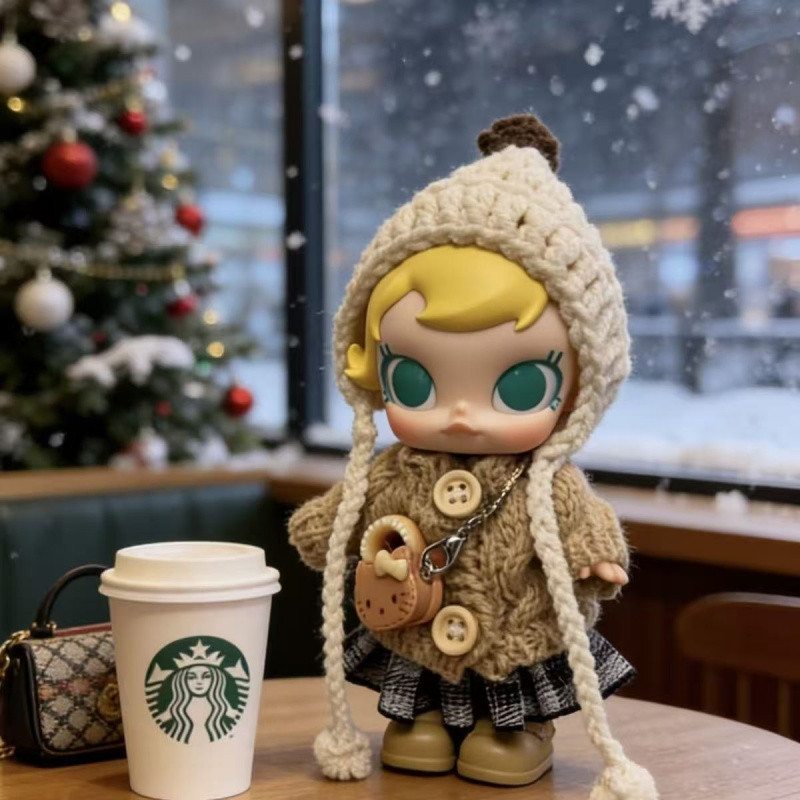 12เซนติเมตรเด็กมอลลี่บวกฤดูหนาวน่ารักอนุบาลเสื้อผ้าชุดมอลลี่12จุด อบ11เสื้อผ้าเด็กฤดูหนาวที่อบอุ่นเสื้อกันหนาวอุปกรณ์เสริมเด็กแต่งตัวเปลี่ย - รูปที่ 7