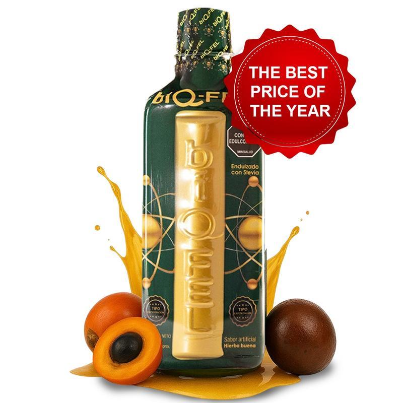 BIQ-FEL Natural Energy Booster – Borojo & Guarana Blend – รายวันสําหรับ Focus & Vitality