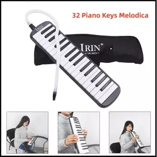【จัดส่งจากกรุงเทพฯ】🎶เมโลเดี้ยน 32 คีย์ Melodian พร้อมอุปกรณ์ครบชุด เมโลเดียน 32Key เปียโน วงดุริยางค์ อุปกรณ์ดนตรี