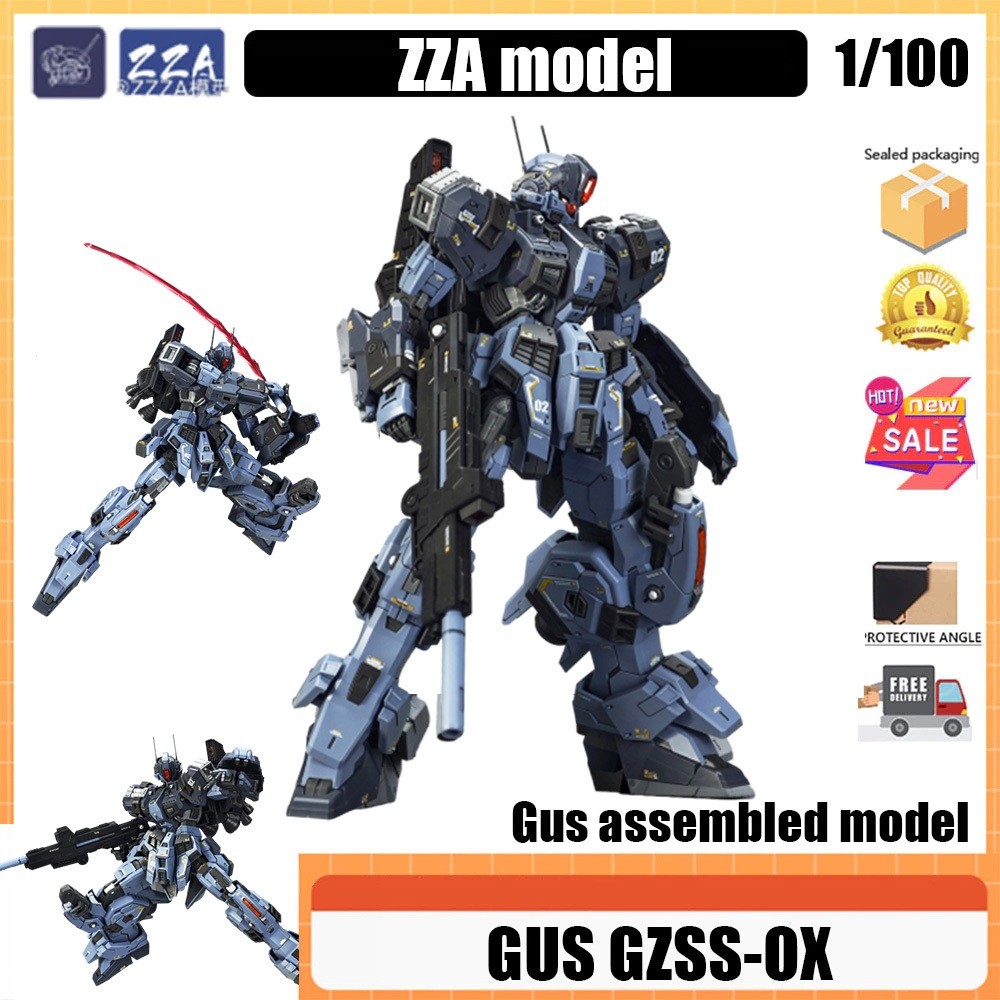ZZA รุ่น GUS GZSS-OX Gus GUS GZSS-OX Guss GUS GZSS-OX Guochuang Mecha Assembly model ประกอบรุ่น
