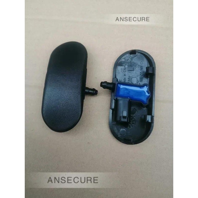 คู่ซ้ายขวากระจกอุ่นเครื่องซักผ้าหัวฉีดสเปรย์ Water Jet สําหรับ Audi A6 C5 C6 A4 B6 B7 A8 D3 A2 8E095