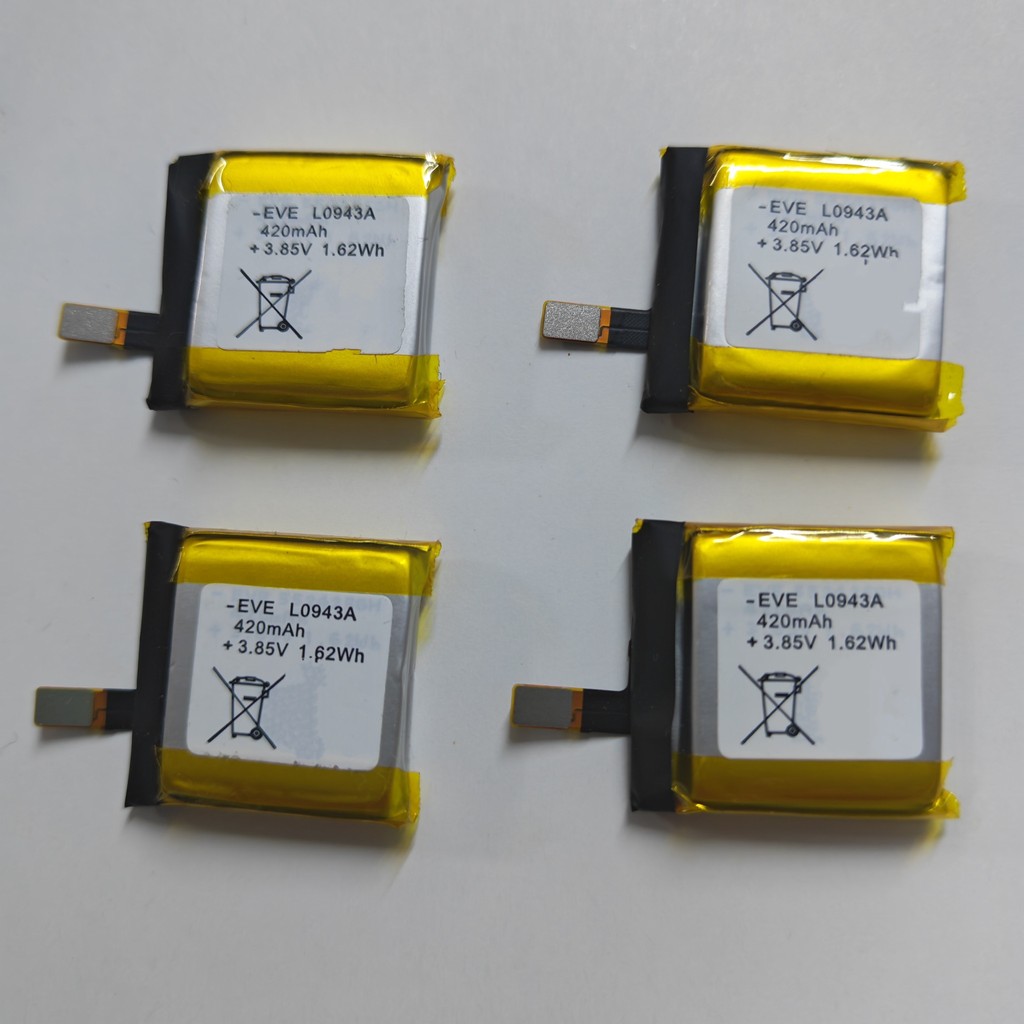 เหมาะสําหรับ Xiaomi/Xiaomi COLOR Generation/แบตเตอรี่นาฬิกาสปอร์ต 46 มม.EVE L0943A