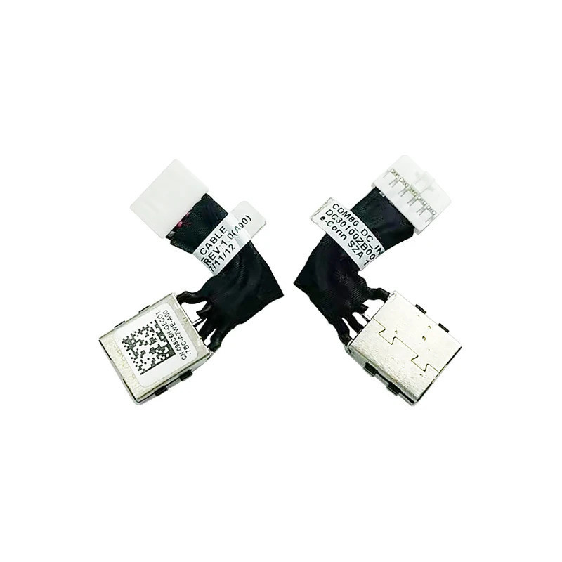 DC Power Jack สําหรับ Dell Latitude E5580 E5590 E5591 5580 5590 5591 Precision 3520 3530 M3520 M3530