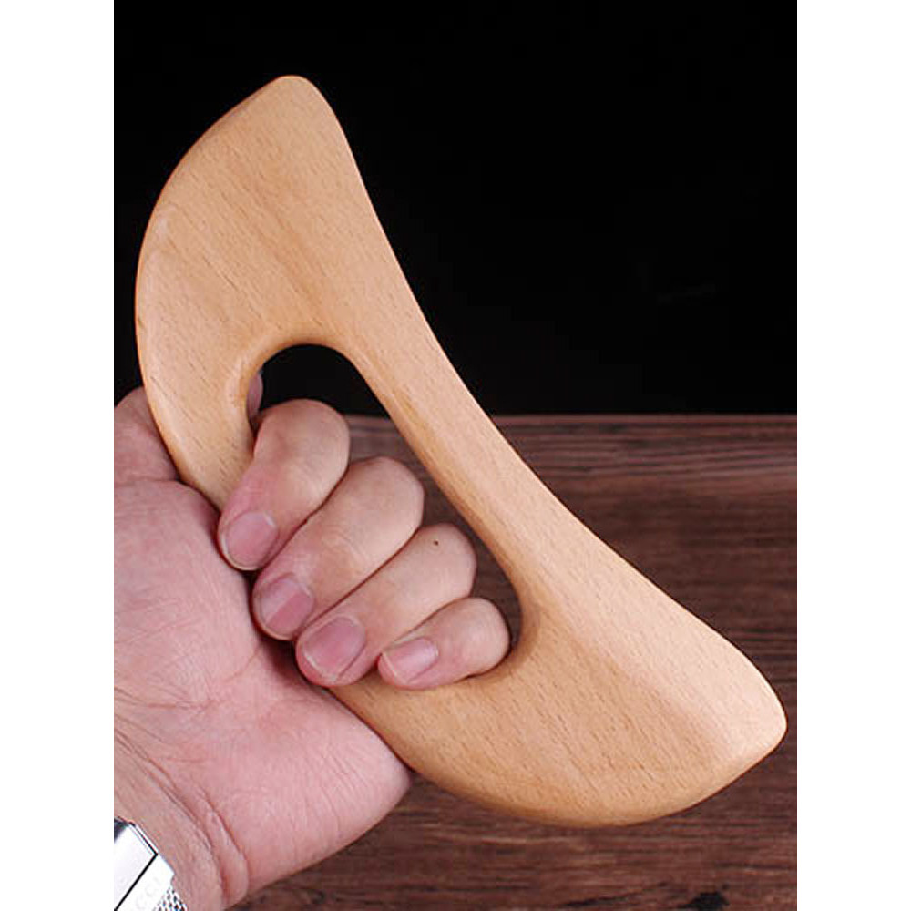 Aichuchuchuchuu Rolling Tendon Knife Leg Back Massage Board IBGQ
