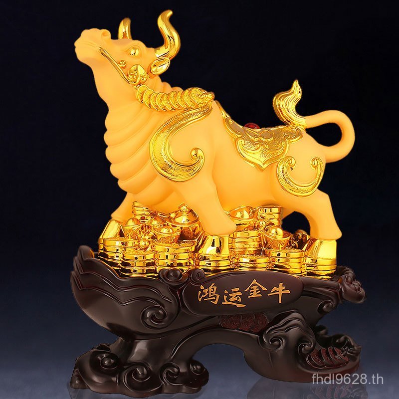 Zodiac Ox เปิดขายส่ง Taurus ห้องนั่งเล่น Bull Soaring สํานักงานของขวัญตารางผู้ผลิต Shop เครื่องประดั