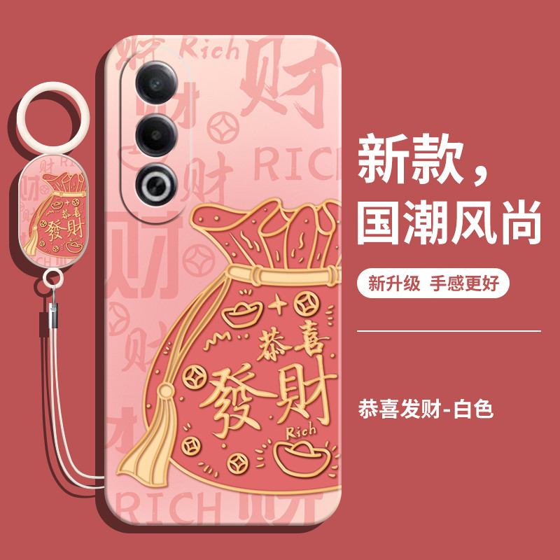 ฟิล์ม oppo a3x เคสoppo a3x เหมาะสําหรับ OPPOA3X เคสโทรศัพท์สไตล์ใหม่ PKD130 ซิลิโคน A3X5G ป้องกัน OP