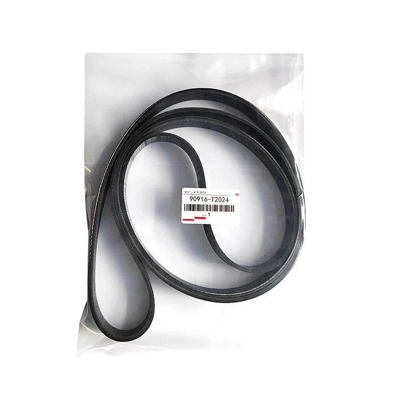 90916-T2024 7PK2300 สําหรับ Toyota Hilux Sea Lion Eno Runner 7pk1095 เครื่องยนต์เข็มขัด 90916T2024 7
