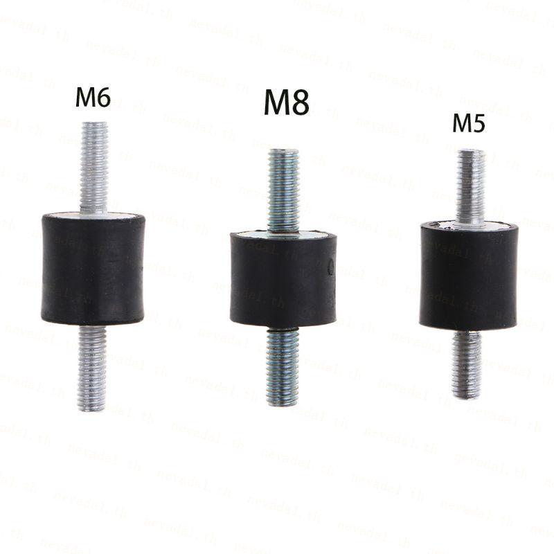 ʚɞ Ne ʚɞ ชายยางเมาโช้คอัพสําหรับมอเตอร์เครื่องกําเนิดไฟฟ้าคอมเพรสเซอร์โรงรถย้อนกลับ Osmosis ปั๊ม M5 