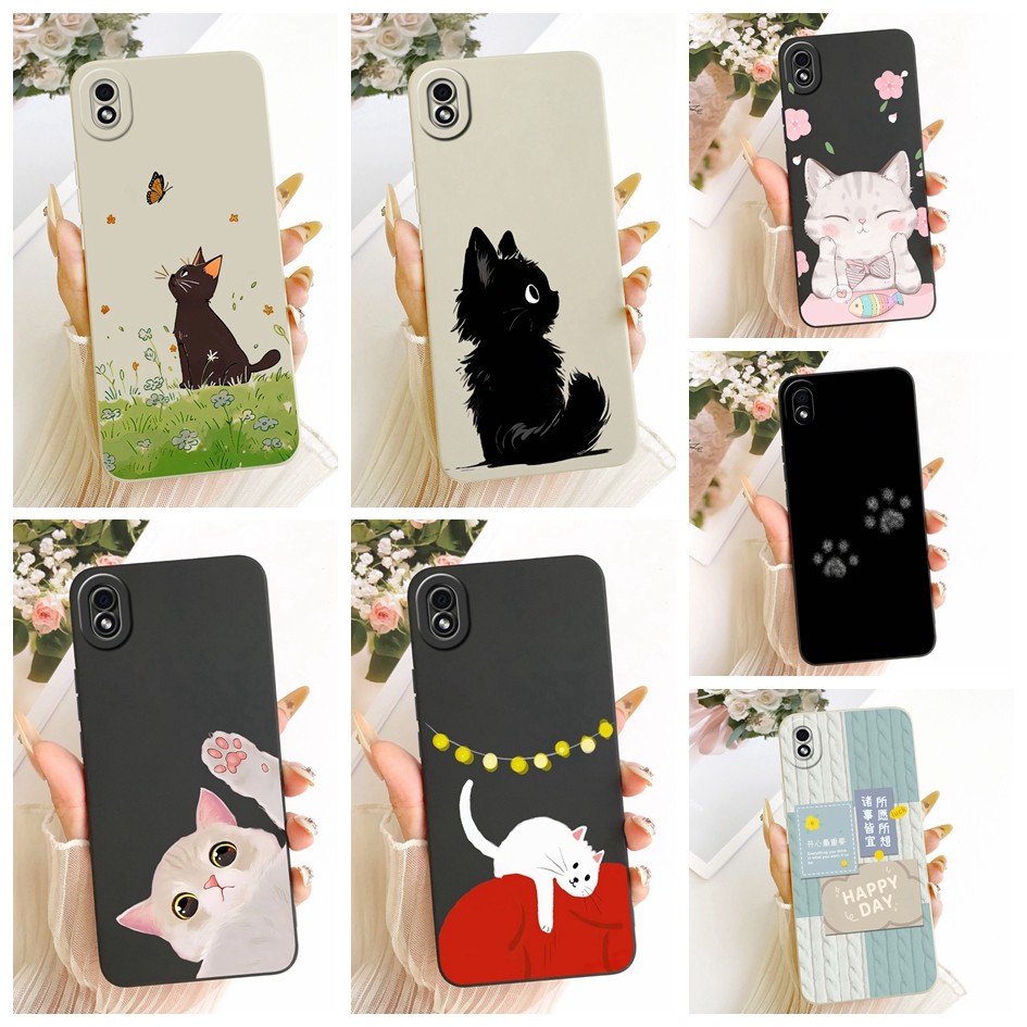 เคสสําหรับ Samsung Galaxy A01 Core / M01 Core Cover SM-A013F SM-A013G SM-M013F กรณีน่ารักการ์ตูนกระต