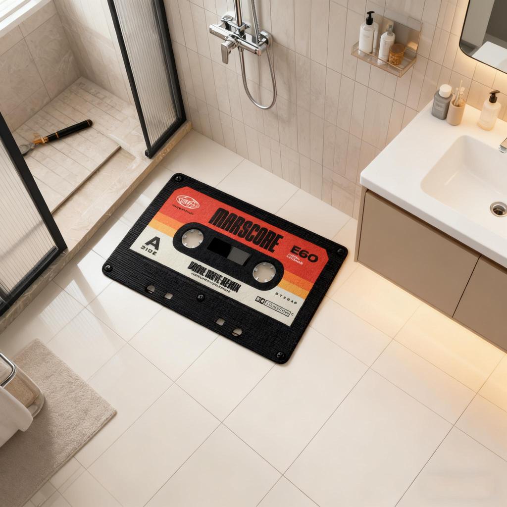 HNTH พรมปูพื้นห้องน้ําโคลนไดอะตอมเสื่อประตูห้องน้ําลื่นเสื่ออาบน้ําแห้งเร็วจัดส่งที่รวดเร็ว HNTH - รูปที่ 3