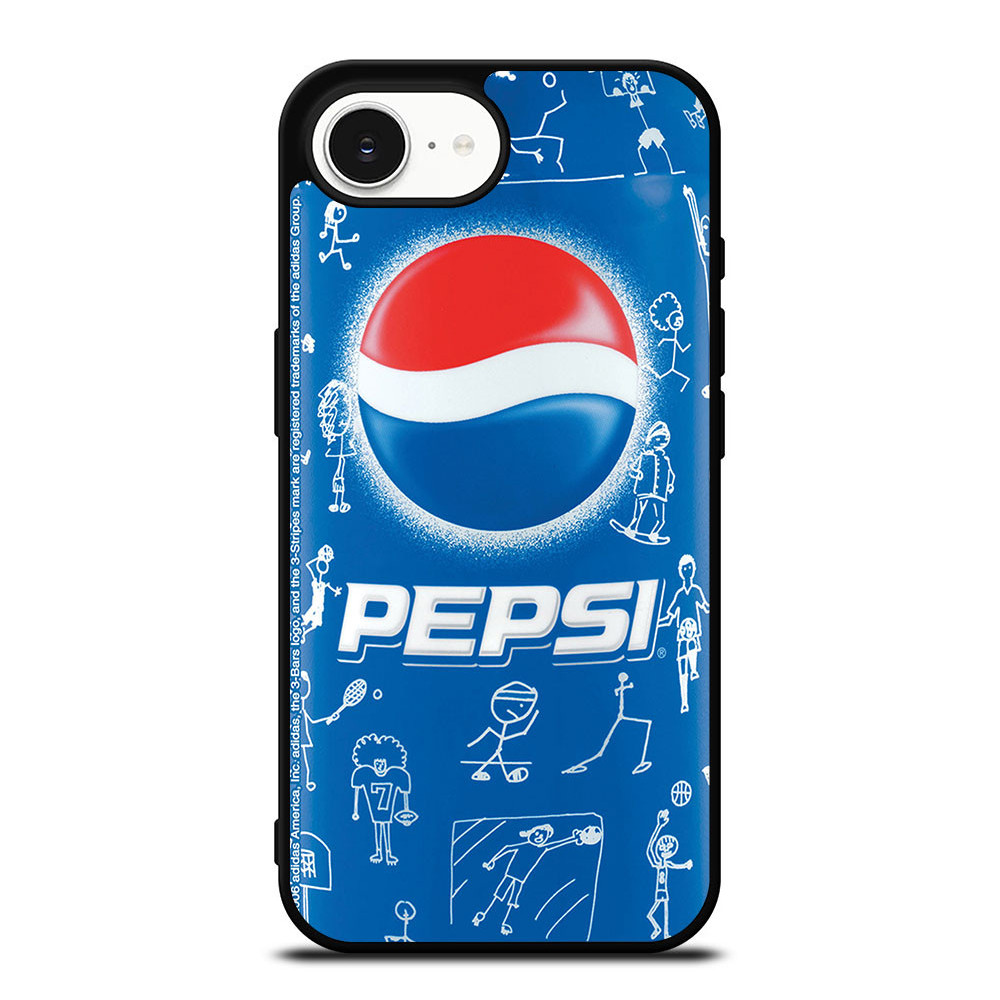 Pepsi Soft Drink เคสโทรศัพท์ฝาครอบป้องกัน Iphone 16 17 Pro Max Plus XS