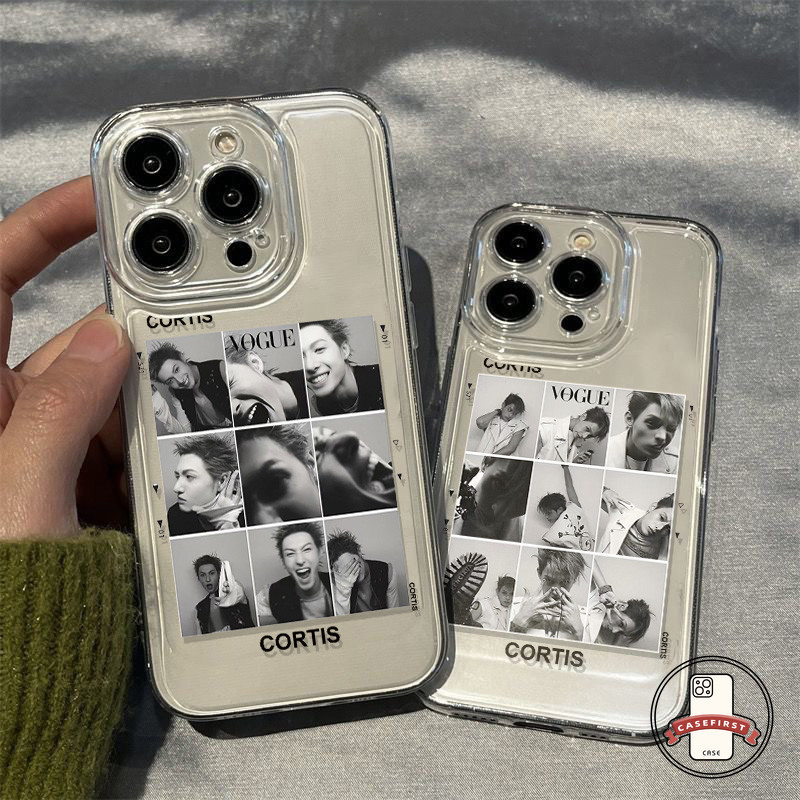 เคสไอโฟน11 เคสใส IP Kpop ลายชุดภาพสไตล์คลาสสิก สำหรับ IPhone 17 14 11 16 13 15 12 Pro Max 15 8 7 16 Plus XR X XS Max