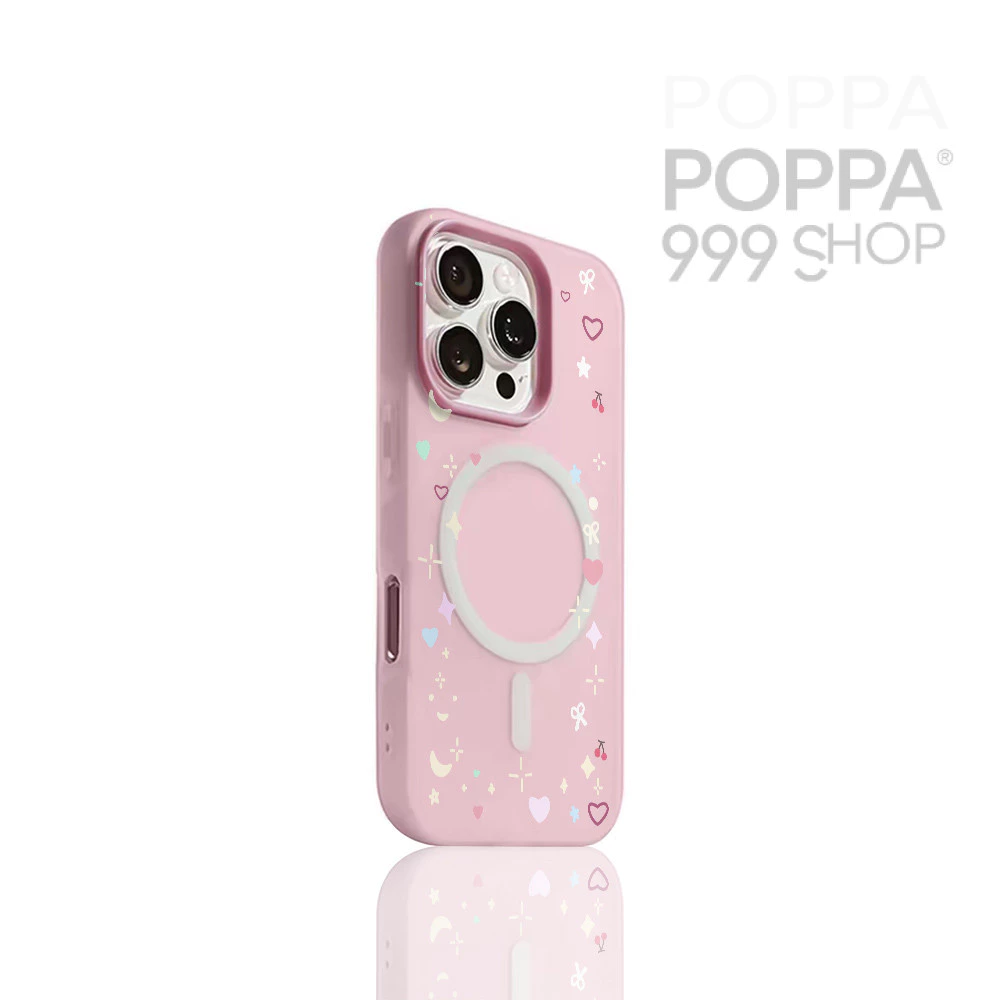 💐poppa💐เคสโทรศัพท์มือถือ เคสไอโฟน ดูดีเรียบง่ายลายน่ารัก เหมาะสำหรับ iphone 11 17 16 Pro Max XR 12 13 14 15 #082011