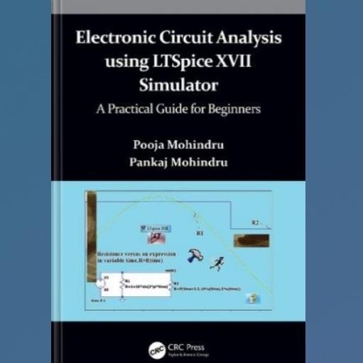 การวิเคราะห์หนังสือวงจรอิเล็กทรอนิกส์โดยใช้เครื่องจําลอง LTSpice XVII