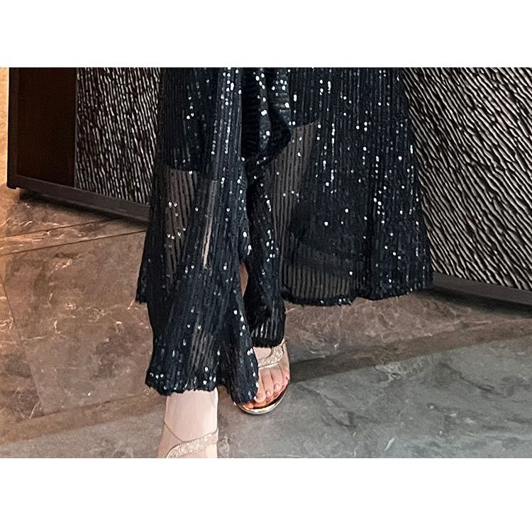 เกาหลีเกาหลี2026 [Slim-Fit Slimmerดู]อารมณ์2025ชุดราตรีสไตล์ใหม่Slim-Fit Slimmerดูจัดเลี้ยงFishtailก