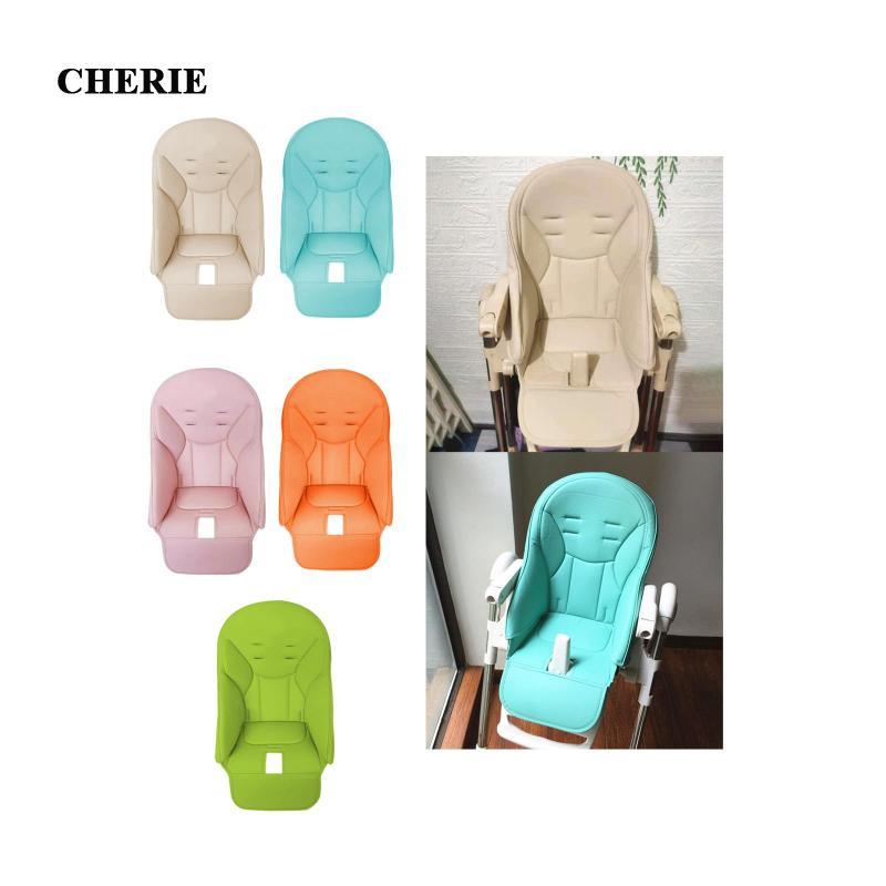 [Chery] ผ้าคลุมเก้าอี้ทานอาหารเด็ก Baby สบายพนักพิงเด็กทารกหญิงเบาะเก้าอี้สูงทําความสะอาดง่ายเสื่อเก