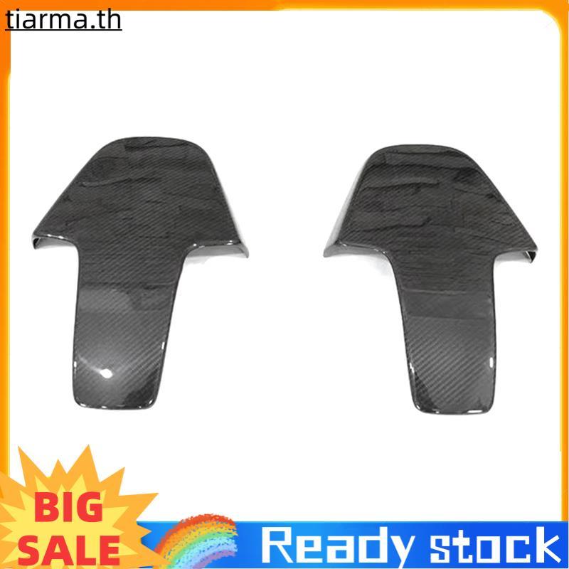TIARMA คาร์บอนไฟเบอร์แห้งรถด้านในที่นั่งด้านหลังสําหรับ G80 M3 F91 F92 F93 M8 F97 X3M F98 X4M 2020 +