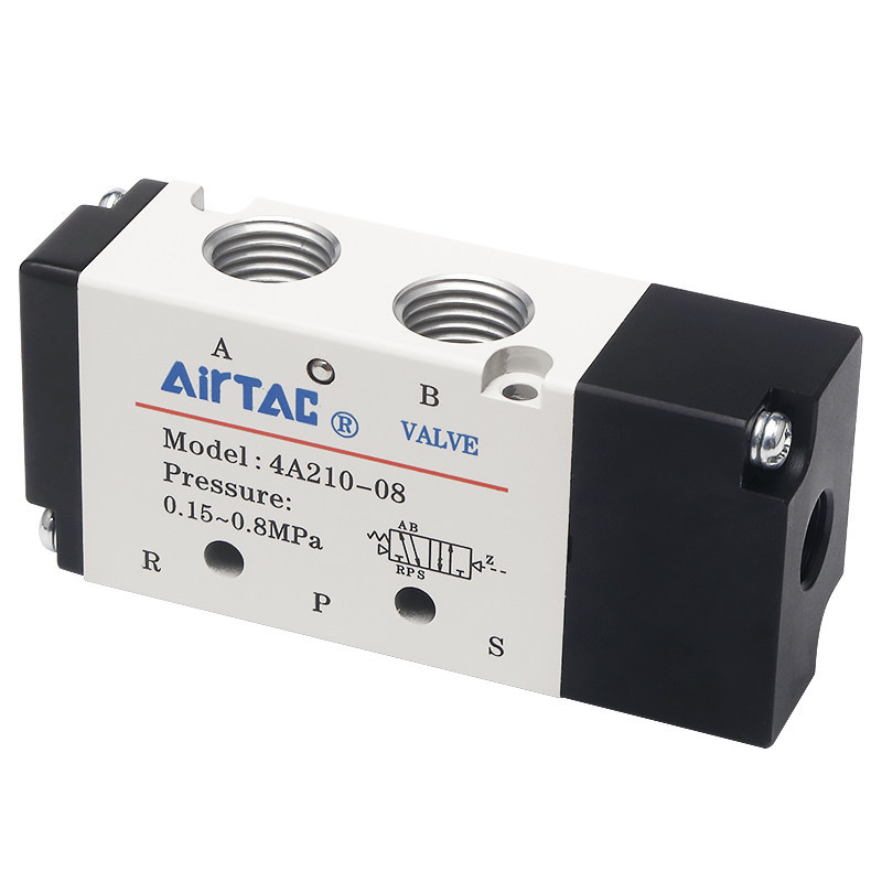 4A110/4A220/4A120/4A210/4A220/4A3104A410/4A420-M5-06-08-10-15 ยี่ห้อใหม่ Air Control วาล์ว