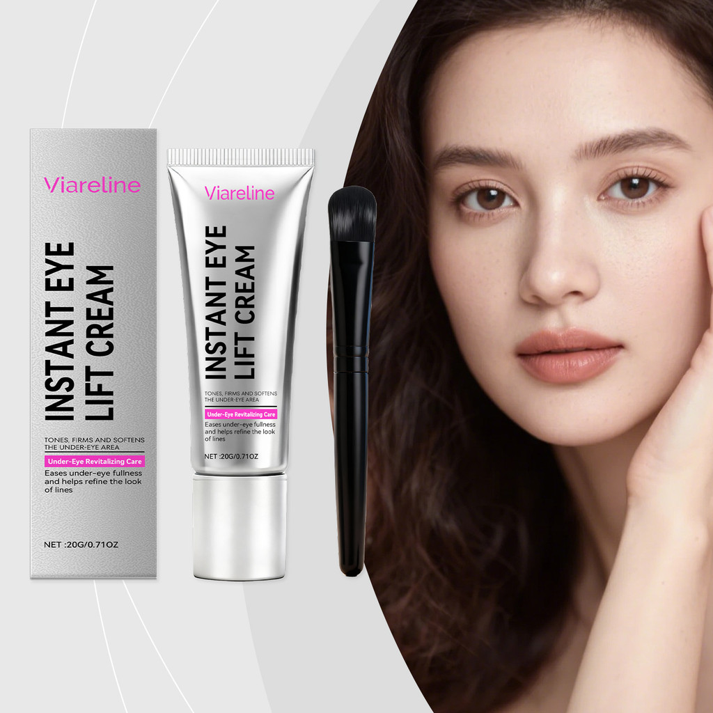 Hydrating Eye Cream: Nourishing Lightweight Cream เพื่อผิวกระจ่างใส เรียบเนียน Under-Eyes