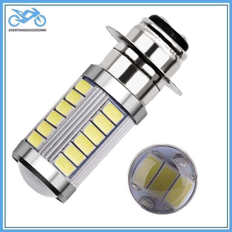EVER 1X PX15D P15D 33 SMD H6M LED Ba20d 5630 33 ไฟตัดหมอก LED TH